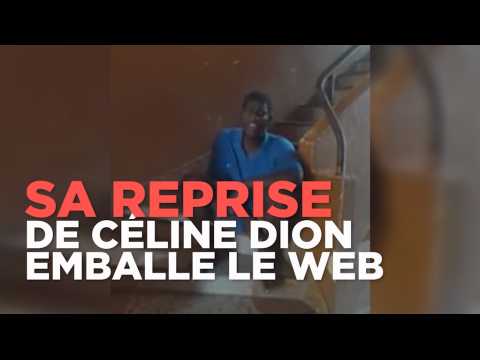 Un jeune Gabonais emballe le web avec une reprise de Céline Dion