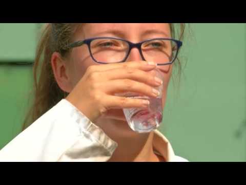 Belgian scientists turn urine into drinkable water