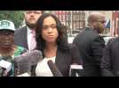 Baltimore drops charges in Freddie Gray case
