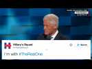 Les partisans d'Hillary Clinton ont un nouveau hashtag, et c'est Bill qui l'a trouvé