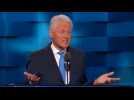 Bill Clinton: If you want change, vote for Hillary