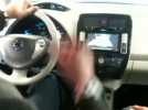 Vid�o Le test de la Nissan Leaf achet� par la Ville de Bruxelles