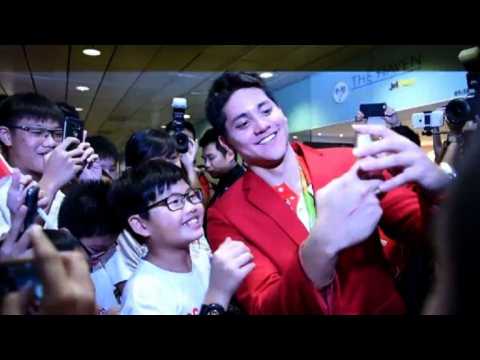Olympics: Hero's homecoming for Singapore star Schooling