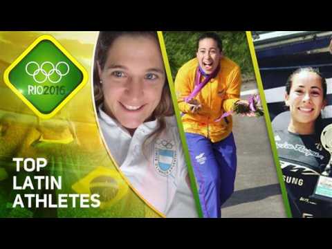 Rio2016: Meet Latin America's top athletes