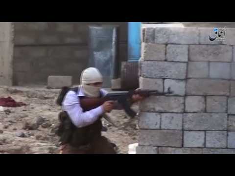 New video purports to show fighting around Mosul