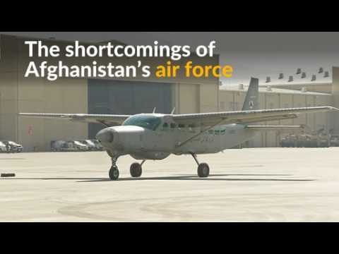 Afghanistan's air force lacks planes and pilots