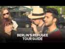 Experince Berlin through a refugee's eyes