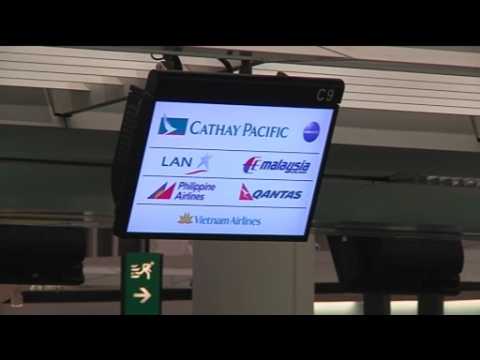 Cathay Pacific feels China's pain