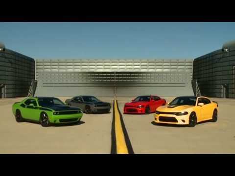 Dodge Charger Daytona and Dodge Challenger TA Highlights en