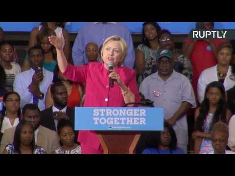 Clinton Pledges Manufacturing 'Renaissance' at Philly Rally
