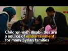 Care center offers hope for Syria's autistic children