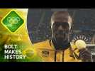 Rio 2016: Usain Bolt off the track in Brazil