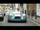 Bristol Cars Unveil Limited Edition Bullet Speedster for 70th Anniversary