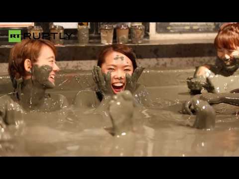 Guests Come to Get Dirty at Tokyo's New Mud Bath Bar
