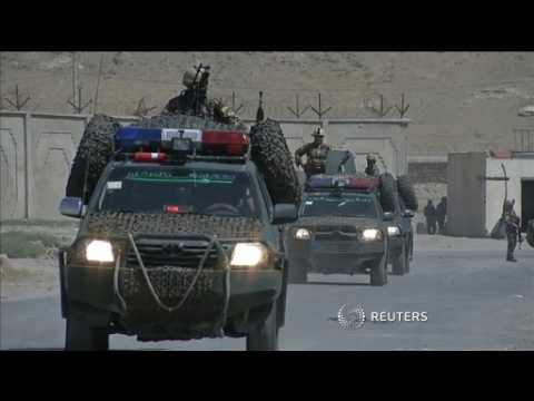 Kabul siege ends