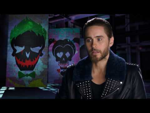 The Joker Gets Serious At 'Suicide Squad' Interview