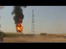 Islamic State attacks two energy plants in north Iraq, kills five