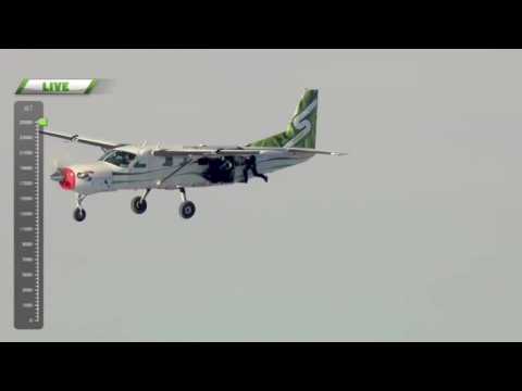 Luke Aikins a réussi son saut à 7600 m d'altitude sans parachute