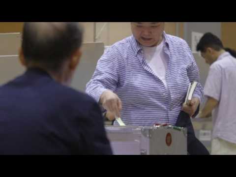 Tokyo votes to elect new governor after scandals