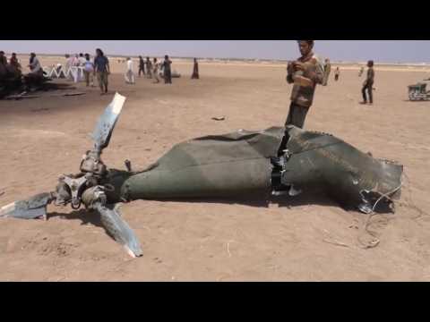 Russian helicopter downed over Syria
