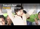 Tokyo elects its first female governor