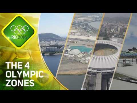Rio 2016: These are the 4 zones of Rio