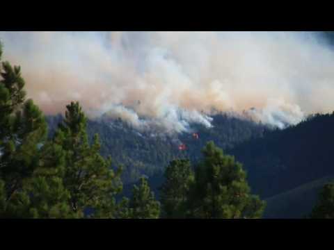 Montana's 'Roaring Lion' fire forces evacuations