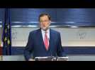 Rajoy: riesgo de terceras elecciones legislativas en España