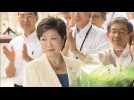 Tokyo's first female governor starts her new job