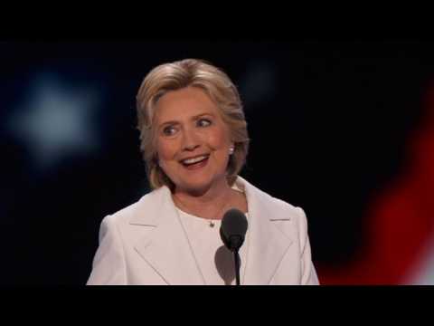 Hillary Clinton formally accepts nomination for president