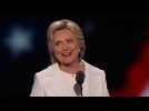 Hillary Clinton formally accepts nomination for president