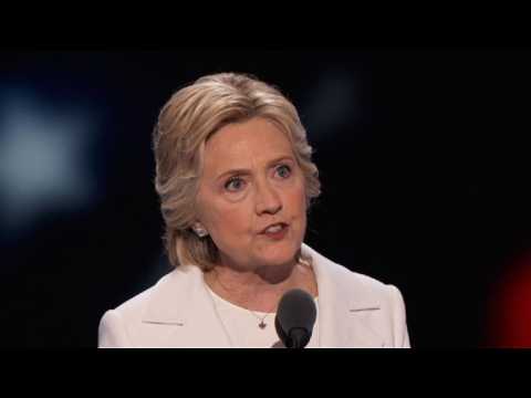 Clinton warns of danger giving Trump nuclear weapons