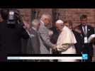 Pope in Poland: pontiff meets Holocaust survivors in Auschwitz