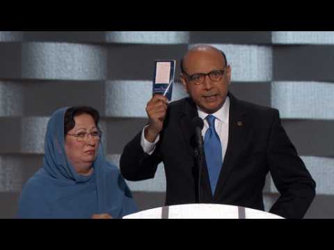 Father of slain Muslim American soldier: Trump has "sacrificed nothing"
