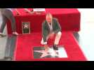 Michael Keaton receives Walk of Fame star