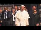 Pope Francis visits Nazi internment camp Auschwitz