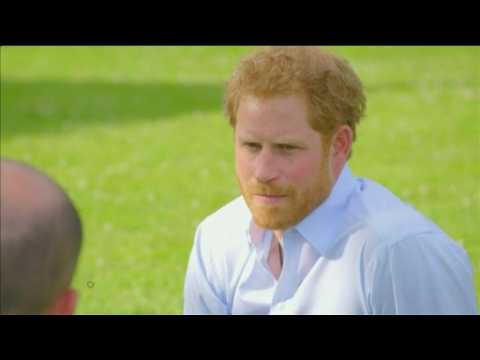 Prince Harry regrets not talking sooner about Diana's death