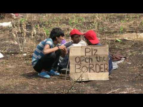 Hunger strike on the Hungarian border