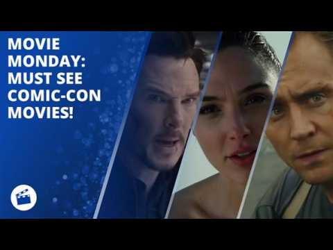 Movie Monday: Must see Comic-Con movies!