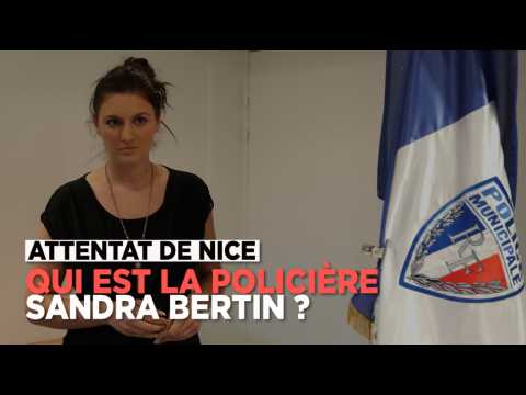 Nice : qui est la policière municipale Sandra Bertin ?