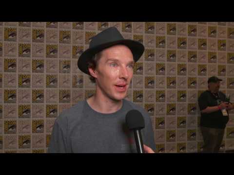 Benedict Cumberbatch Is In Shock At Comic-Con