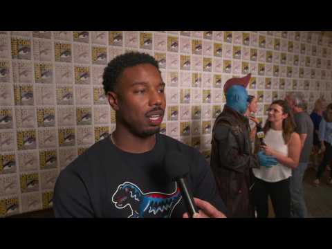 Michael B. Jordan Doesn't Know Much About 'Black Panther'