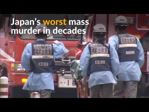 Knife attacker kills 19 at disabled center in Japan
