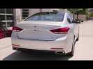 2017 Hyundai Genesis G80 Exterior Design | AutoMotoTV