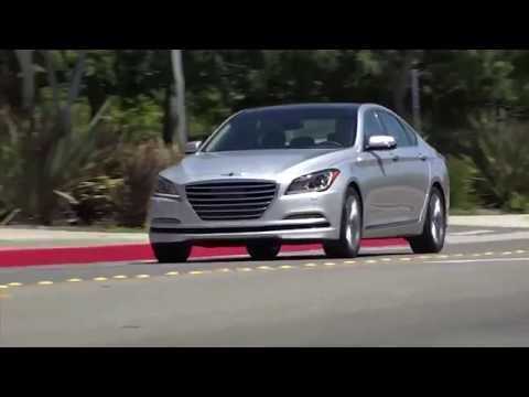 2017 Hyundai Genesis G80 Driving Video | AutoMotoTV