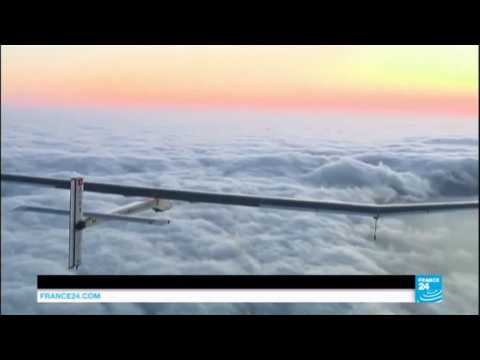 Solar plane completes historic round-the-world flight