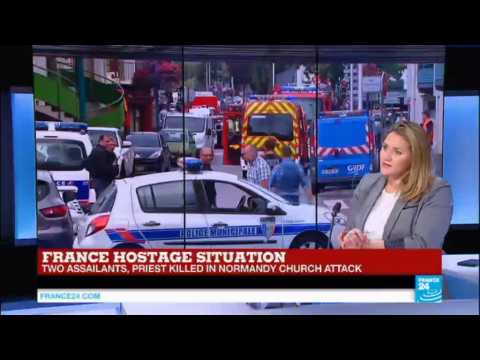 Normandy hostage situation: anti-terrorism judges to investigate attack - FRANCE