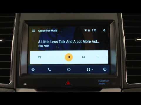 Ford SYNC 3 and Android Auto | AutoMotoTV