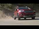 2017 Ford Escape Driving Video | AutoMotoTV