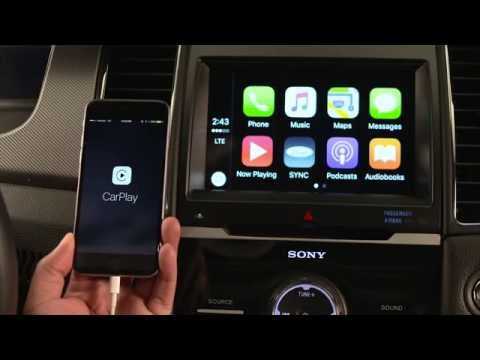 Ford SYNC 3 and Apple CarPlay | AutoMotoTV